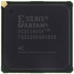 XC3S1600E-4FGG320C