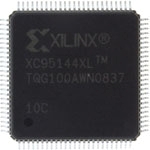 XC95144XL-10TQG100C