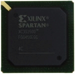 XC3S1500-4FGG456C