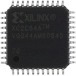 XC2C64A-7VQG44C